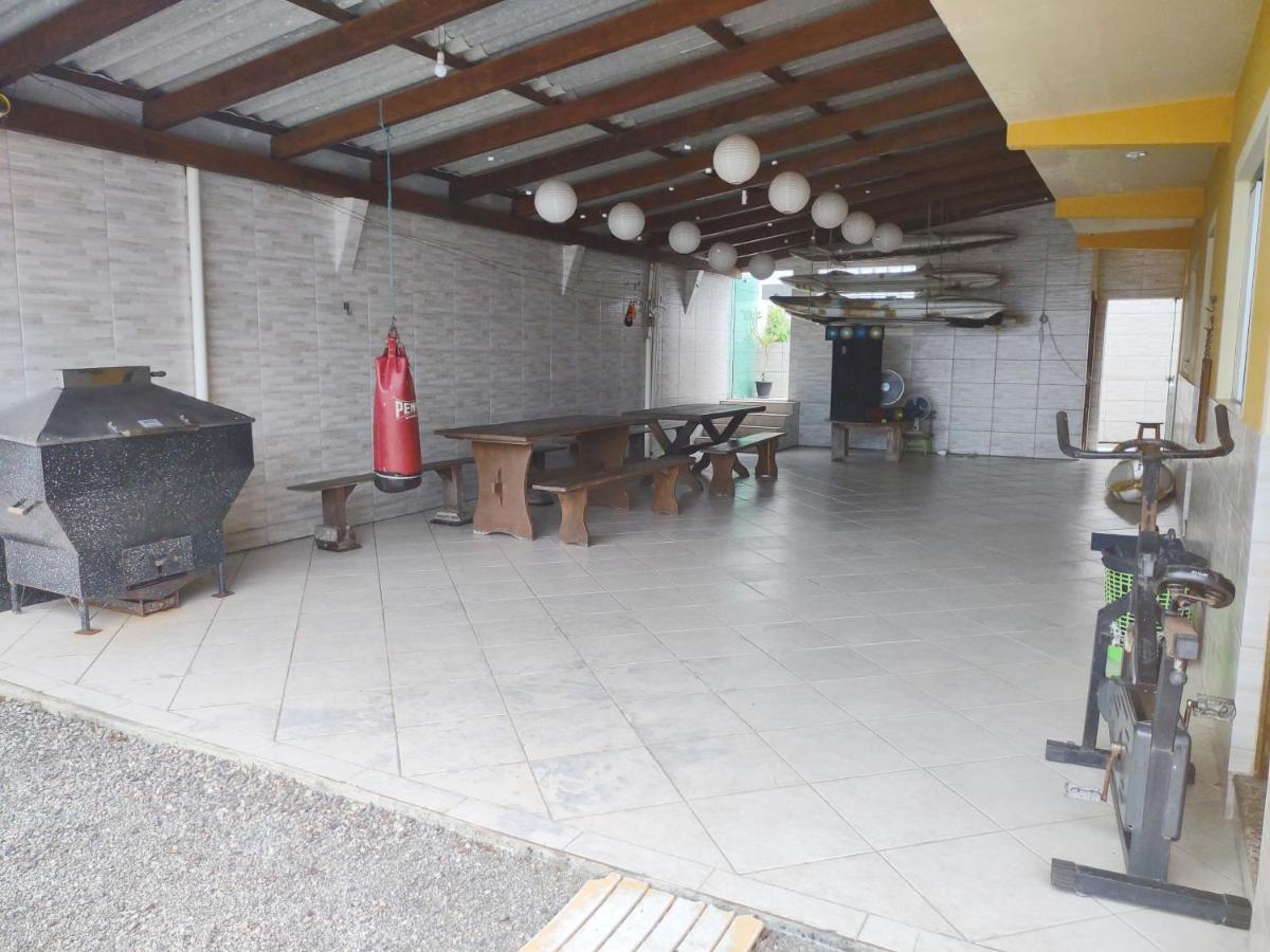 Genesis Beach Hostel! Quartos Compartilhados E Privativos Na Pinheira Palhoça Exterior foto